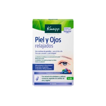 Kneipp Relaxed Skin & Eyes 30 Gélules
