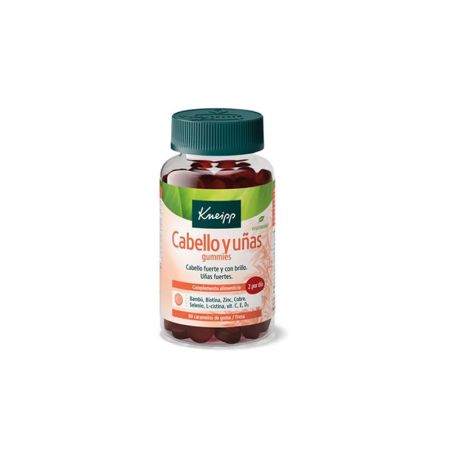 Kneipp Cheveux Et Ongles 60 Gummies