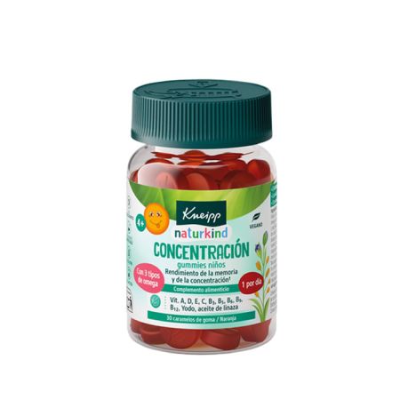 Kneipp Concentration Enfants 30 Bonbons