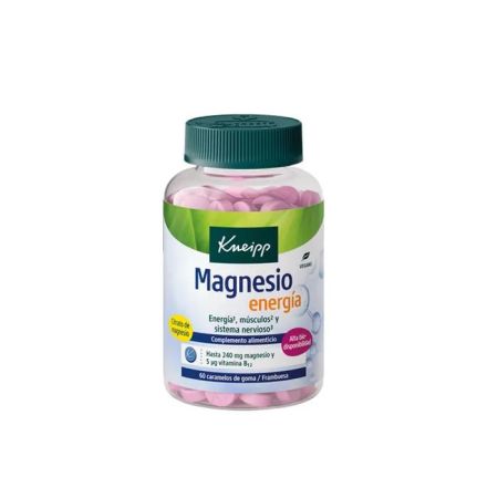 Kneipp Gummies Magnésium 60 Unités