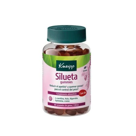 Gummies Kneipp Silhouette 60 Unités