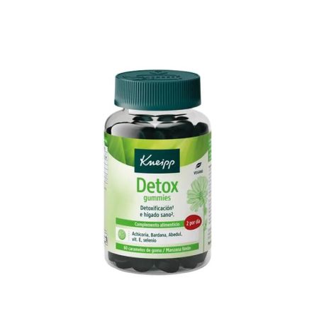 Kneipp Gummies Détox 60 Unités