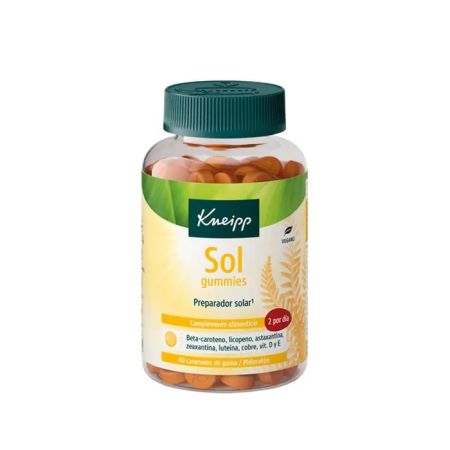 Kneipp Gummies Sol 60 Unités