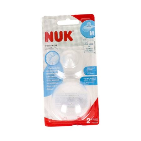 Nuk Protège-Mamelon En Silicone Taille M 2U