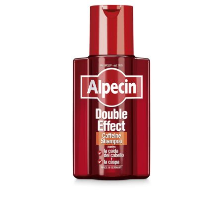 Alpecin Caffeine Double Effect Champú Anticaída y Anticaspa 200ml