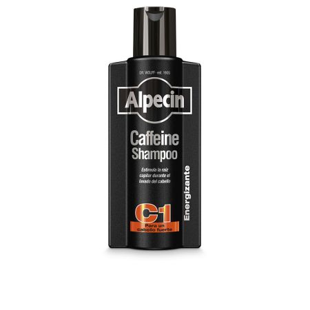 Alpecin Caffeine Black Edition Champú Anticaída C1 375ml