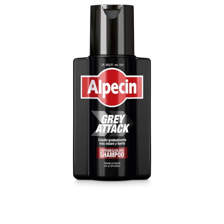 Alpecin Grey Attack Champú Anticaída y Anticanas 200ml