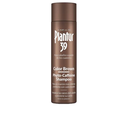 Alpecin Phyto-Caffeine Color Brown Champú Anticaída Para Cabello Castaño 250ml