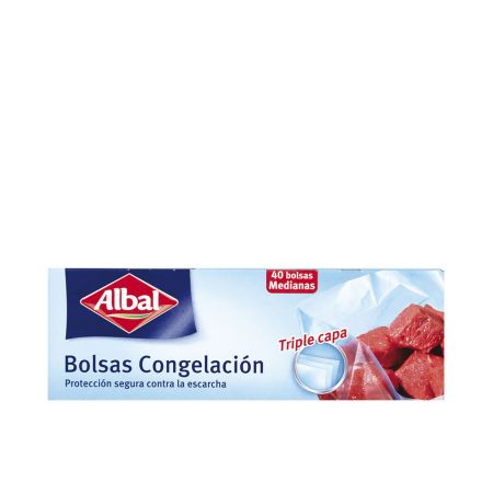 Albal Medium Triple Layer Freezing Bag 40 Units