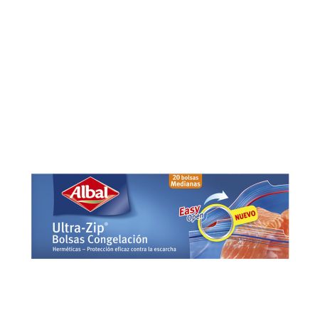 Albal Bolsas Congelacion Hermeticas Medianas 20 U