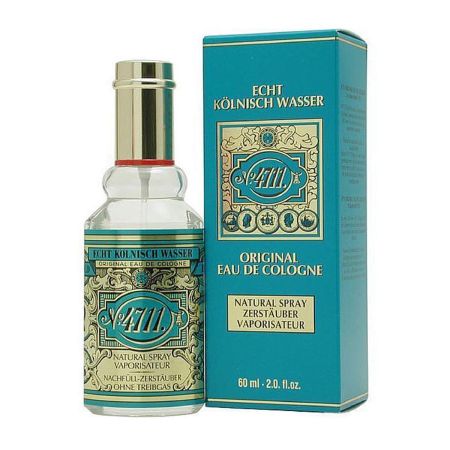 4711 Eau De Cologne Vaporisateur 60ml Rechargeable