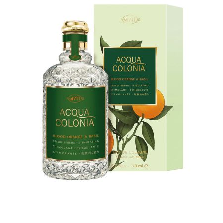 4711 Acqua Colonia Blood Orange And Basil Eau De Cologne Vaporisateur 170ml
