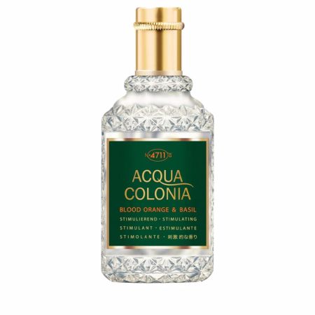 4711 Acqua Colonia Blood Orange And Basil Eau De Cologne Vaporisateur 50ml