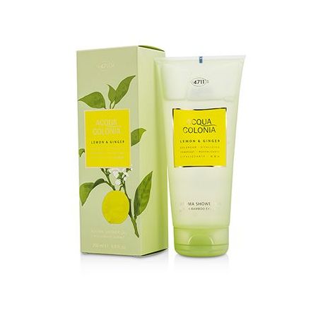4711 Vitalizing Lemon y Ginger Gel 200ml