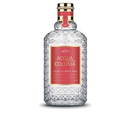 4711 Acqua Colonia Lychee & White Mint Eau De Cologne Vaporisateur 170ml