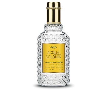 4711 Acqua Colonia Starfruit y White Flowers Eau De Cologne Vaporisateur 50ml