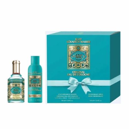 4711 Original Eau De Cologne Vaporisateur 90ml Coffret 2 Produits