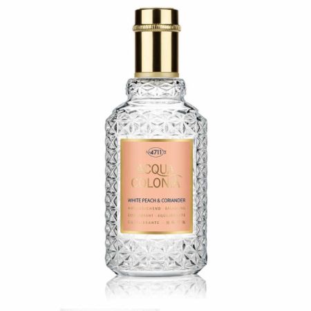 4711 Acqua Colonia White Peach & Coriander Eau De Cologne Vaporisateur 100ml