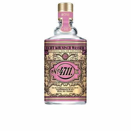 4711 Floral Collection Rose Eau De Cologne Vaporisateur 100ml