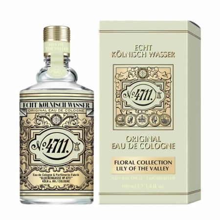 4711 Lily Of The Valley Eau De Cologne Vaporisateur 100ml