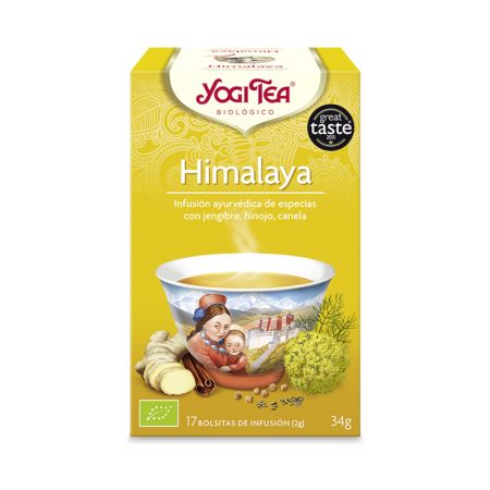 Yogi Tea Himalaya 17 Bolsitas