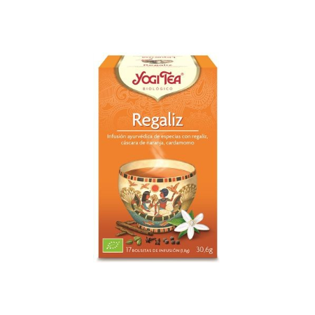 Yogi Tea Regaliz 17 Bolsitas