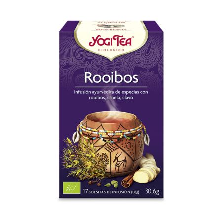 Yogi Tea Rooibos 17 Bolsitas