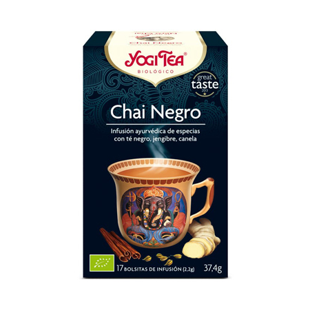 Yogi Tea Chai Negro 17 Bolsitas