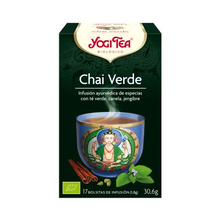 Yogi Tea Chai Verde 30g 17 Bolsitas
