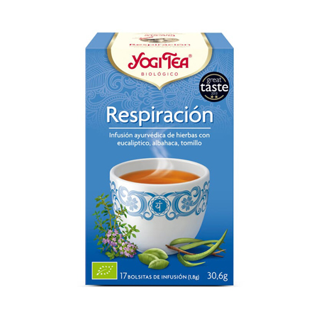 Yogi Tea Respiracion 15 Bolsitas