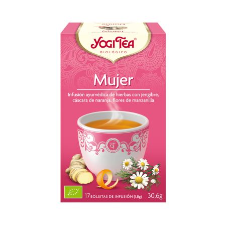 Yogi Tea Mujer 17 Bolsitas X 1,8g