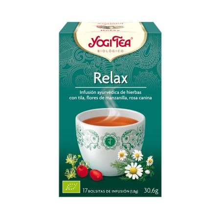 Yogi Tea Relajacion 17 Bolsitas