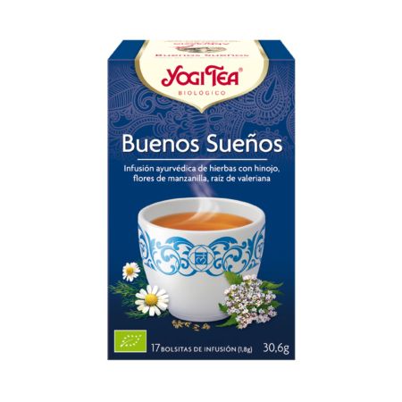 Yogi Tea Buenos Sueños 17 Bolsitas X 1,8g