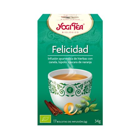 Yogi Tea Felicidad 30g 17 Bolsita