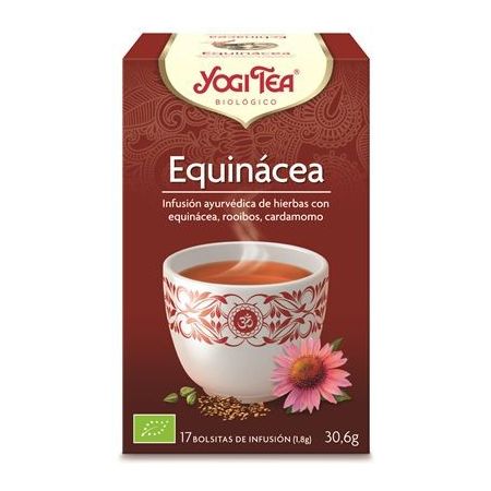 Yogi Tea Yogitea Protection Con Equinacea 30g 17 Bols