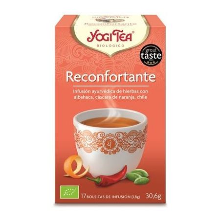 Yogi Tea Alegria De Vivir Reconfortable 17 Bols