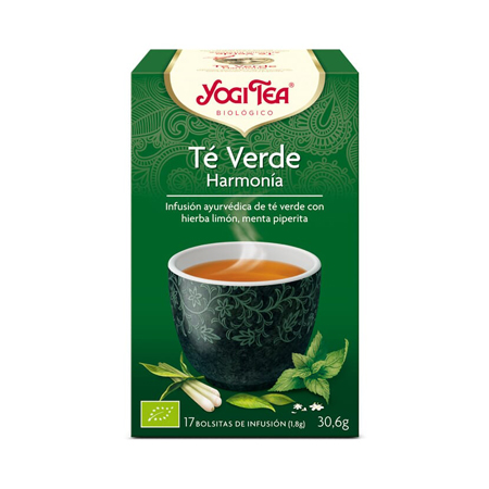 Yogi Tea Armonia Te Verde 17 Bols