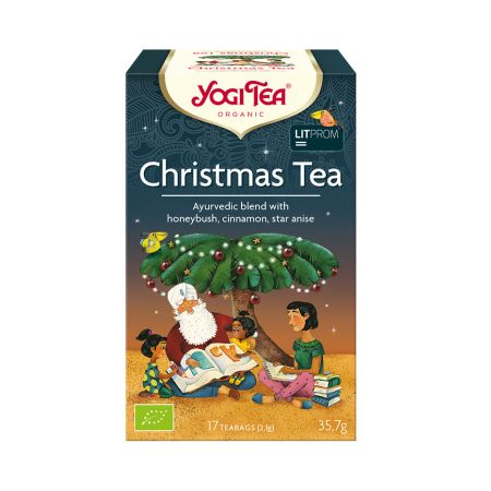 Yogi Tea Navidad Bio 17 Bolsitas