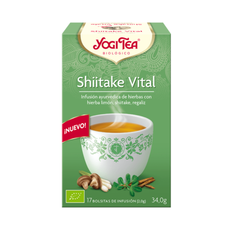 Yogi Tea Shiitake Vital 17 Bolsitas