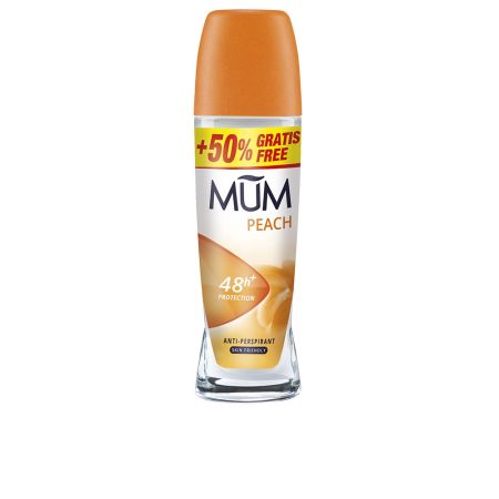 Mum Peach Melocotón Desodorante Roll-On 75ml