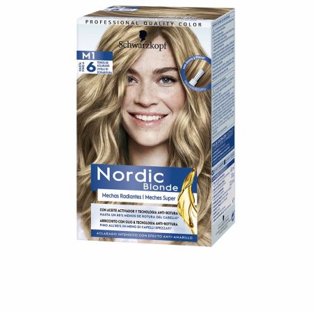 Schwarzkopf Nordic Blonde M1 Rinçage Intensif