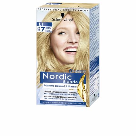 Schwarzkopf Nordic Blonde L1 Rinçage Intensif