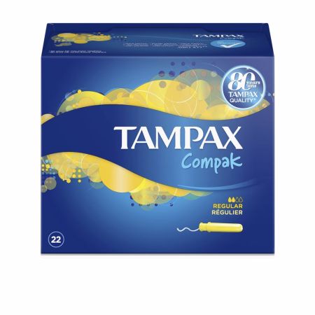 Tampax Compak Regular 22 Unités
