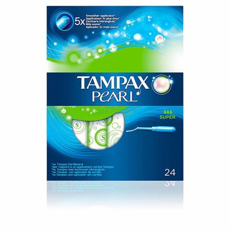 Tampax Pearl Súper  24 Unités 