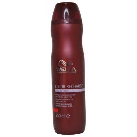 Wella Color Recharge Shampooing Revitalisant Couleur 250ml