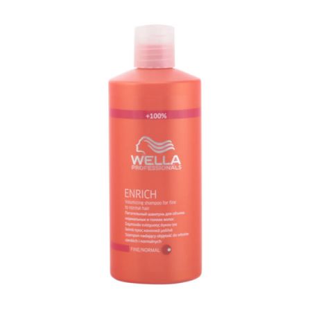 Wella Enrich Shampooing Volume  500ml