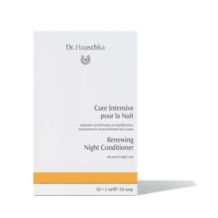 Dr Hauschka Cure Intensive Pour La Nuit 50x 1ml