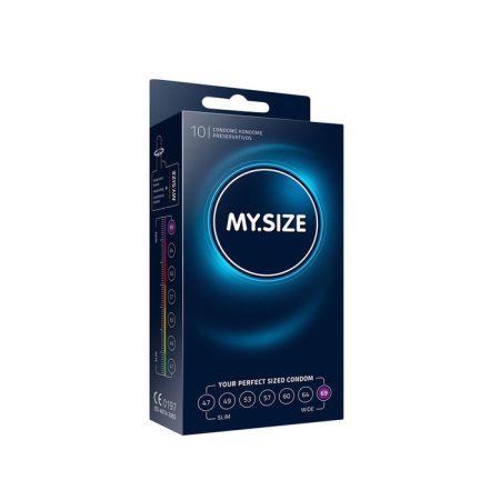 My Size 69 Préservatifs 10 Unités 