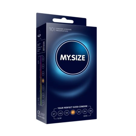 My Size 57 Préservatifs 10 Unités 