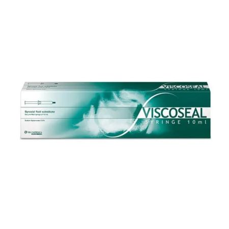 Ico Viscoseal Hyaluronate De Sodium 0,5% 1 Flacon